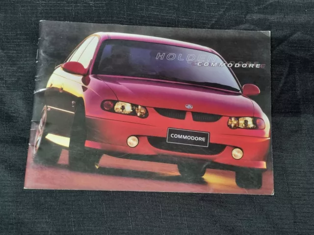 2000 Holden Commodore Sales Brochure