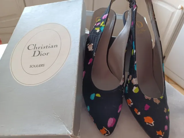 Escarpins Christian Dior Taille 39