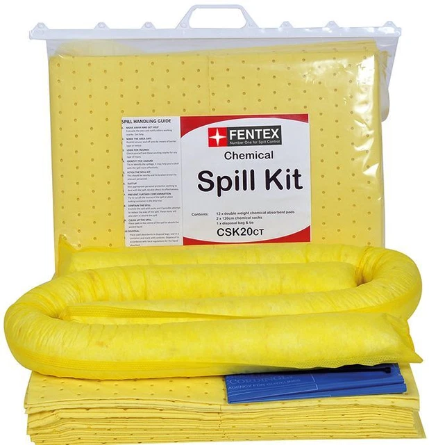 B-Smart/Esfina/Fentex Chimique Renversement Kit 20L