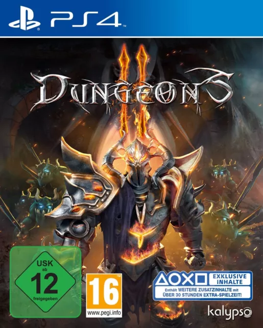 Dungeons 2 II PS4 PLAYSTATION 4 Neuf + Emballage D'Origine