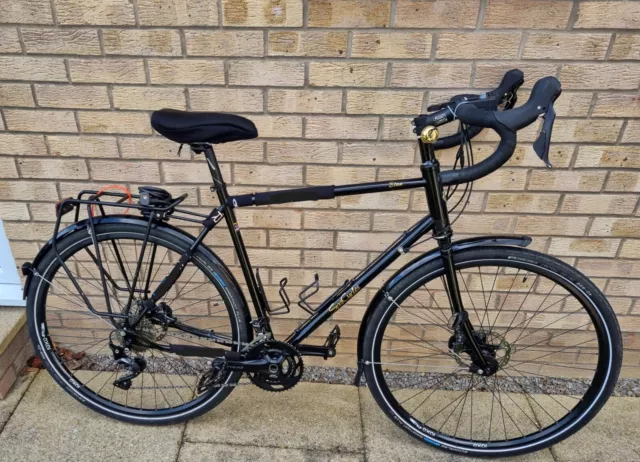 SPAR CYCLES ELAN 56cm Reynolds 725 Steel Frame with Chromoly Fork 845.00 PicClick UK