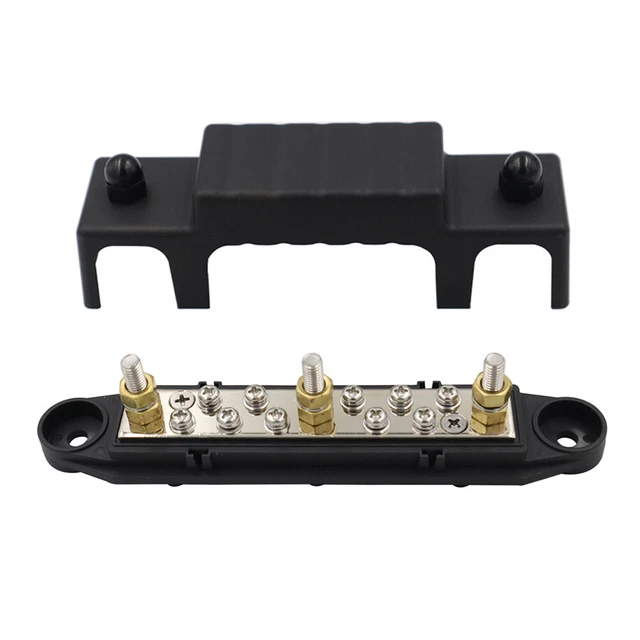Bloc Distribution Voies Batterie Voiture Bateau - Barre Omnibus Étanche 12 Voies