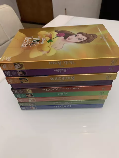 Walt Disney '' I Classici ' Collezione Di 9 Dvd ''