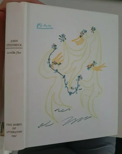John Steinbeck Tortilla flat Prix nobel 1962 bien illustré
