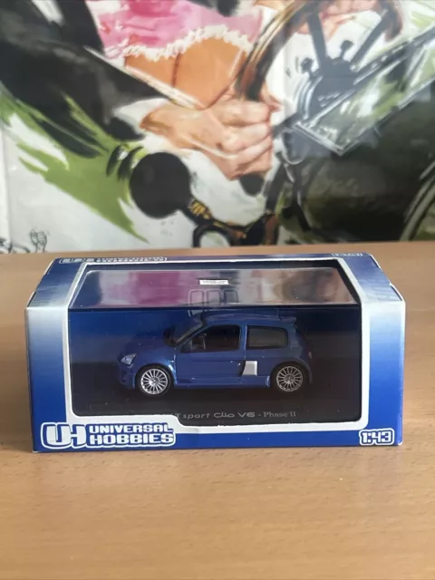 Universal Hobbies Renault Clio V6 Series 2. 1/43