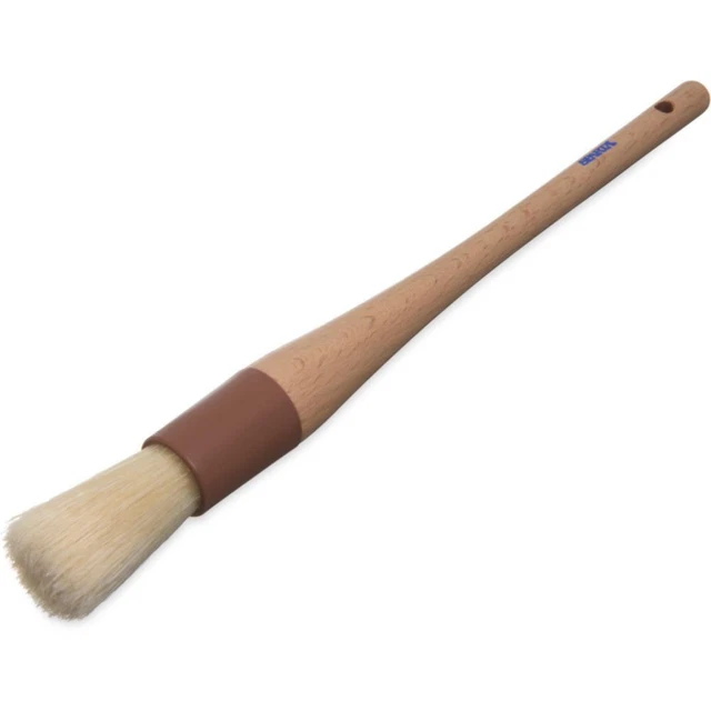 Carlisle 4038000 Sparta 1" Round Pastry Brush