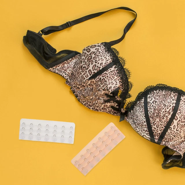 4 PCS SEVEN Hook Bra Extender Waist Extenders Shapewear Elderly Miss £6