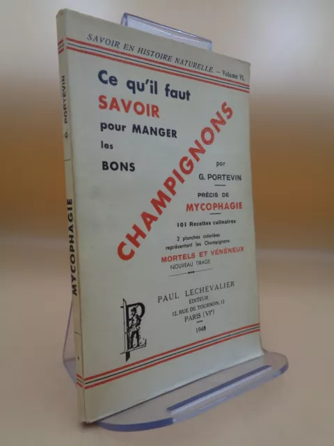 Portevin: This You Need - Savoir Faire for Dining The Vouchers Champignons