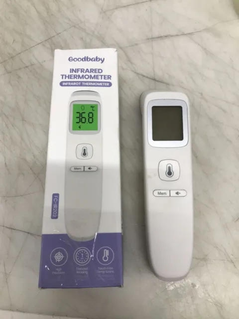 Fieberthermometer Kontaktlos Stirnthermometer, Digitales Infrarot Thermometer