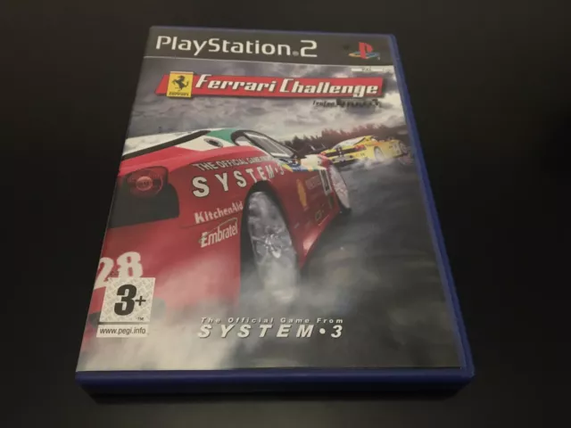 Ferrari Challenge Trofeo Pirelli Sony Playstation 2 Ps2 Edition Pal Complet