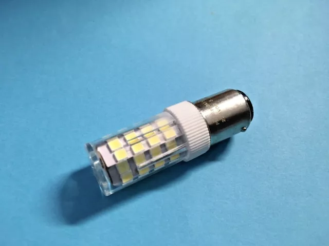 LED Glühbirne LED Lampe ,51 LED- Steckfassung/ Bajonettfassung für Nähmaschinen