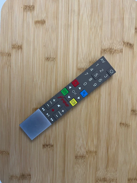 Télécommande Originale Freebox Révolution V6 - Pour Freebox POP - Sans Fil - Occasion