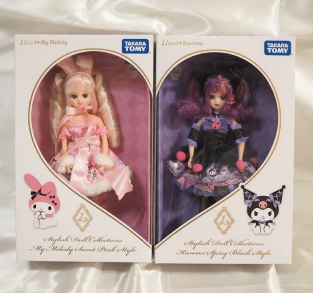 Ensemble De Lit Oyasuminasai Pour Poupée Licca-Chan - Takara Tomy Japan - Neuf Et Rare