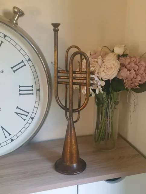 Custom made Replica Brass Bugle/ Trumpet Ornament  / now selling
