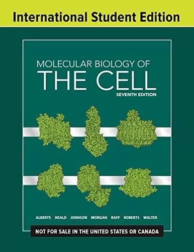 Molecular Biology De Célula - 7th Edición Por Alberts, Bruce, Nuevo Libro, Libre