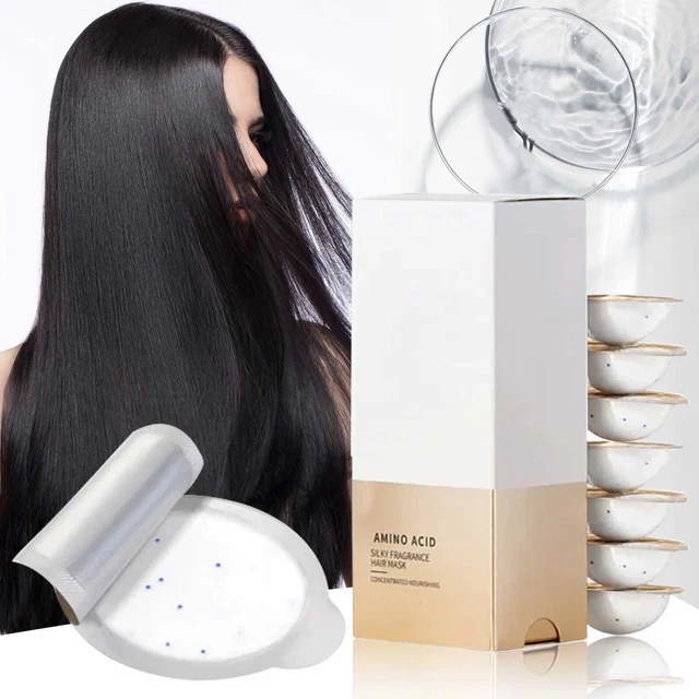 Máscara nutritiva para el cabello Aminos Luxy queratina instantánea reparación del cabello máscara reparación seca