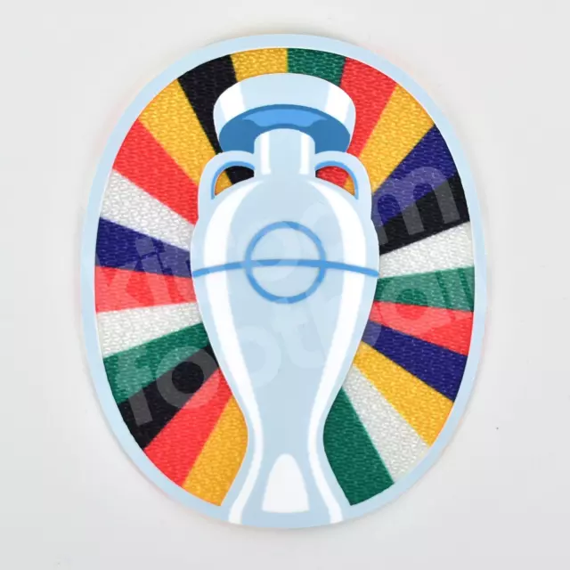 NEW 202324 ORIGINAL Player Issue UEFA Euro 2024 Patch Sporting ID for