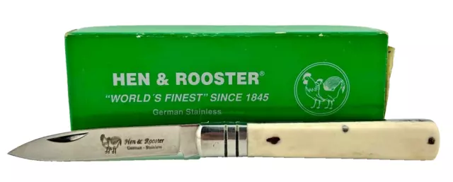 Hen & Rooster HR-5037-PS German - Stainless, Made in Spain Used
