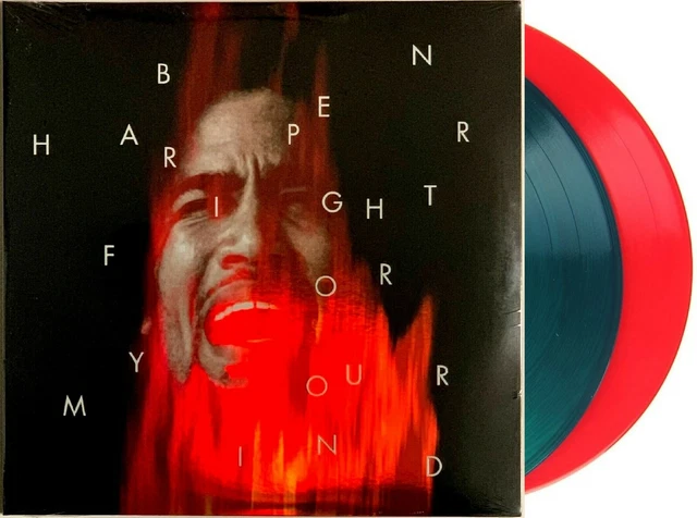 BEN HARPER FIGHT For Your Mind [Red & Green Color Vinyl] LP Record