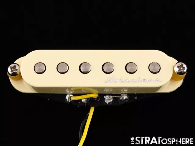 USA Fender Strat JEFF BECK NOISELESS PICKUP Guitar Stratocaster American Bridge USA Fender Strat JEFF BECK NOISELESS PICKUP Guitar Stratocaster American Bridge