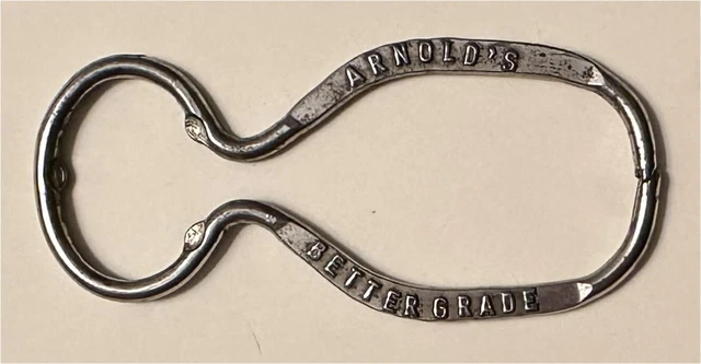 1930s Arnold's Better Grade Hazelton Penna Wire Bottle Opener E-2-34