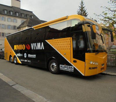 AUTOGRAMMFOTO,TEAM JUMBOVISMA 2019,SIGNIERT Jos Van Emden EUR 2,00