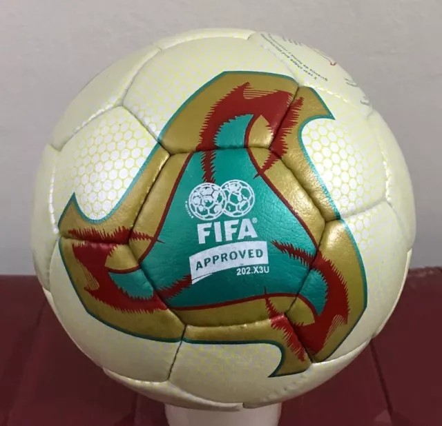 ADIDAS FEVERNOVA 2002 FIFA WORLD CUP SOCCER MATCH BALL | HANDMADE | Size 5