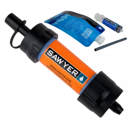 Sawyer Mini Wasser Filtersystem - Orange - SP103 - Zelten/Wandern/Wandern