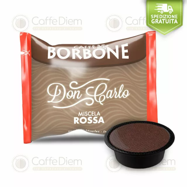 200 Capsule Cialde Borbone RED ROSSA ROSSO Compatibili LAVAZZA A MODO MIO Jolie