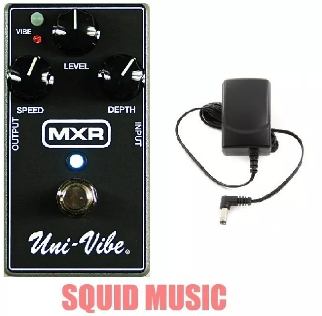 MXR Uni-Vibe M-68 Chorus / Vibrato Guitar Effects M68 ( FREE POWER SUPPLY )