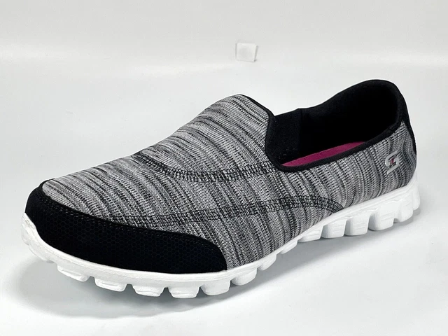 Skechers ez flex 3.0 duchess best sale crochet slip on shoe