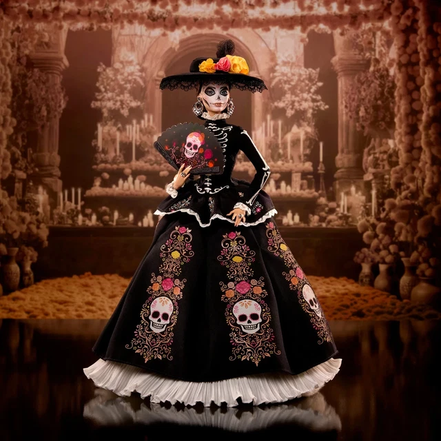 Signature Service Rba PREORDER! BARBIE SIGNATURE Dia de Muertos Calavera Catrina Designer ...