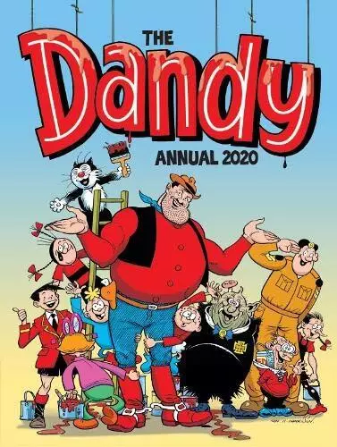 The Dandy Annual 2020 by D. C. Thomson Media Book The Cheap Fast Free Post