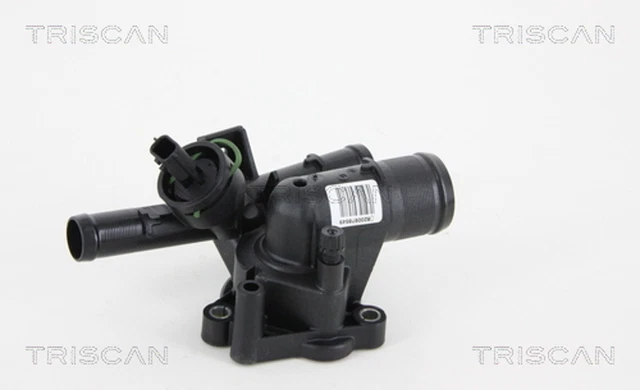 TRISCAN Thermostat Kühlmittel 8620 35392 Kunststoffgehäuse integriertes Gehäuse