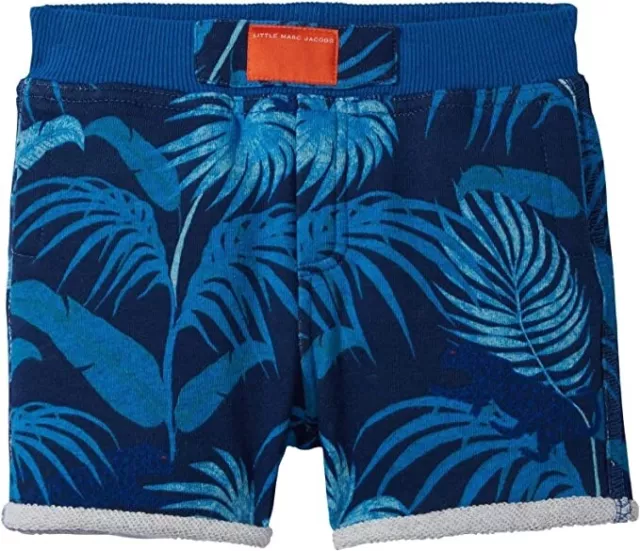 Little Marc Jacobs Baby Size 6M Tropical Jersey Shorts.