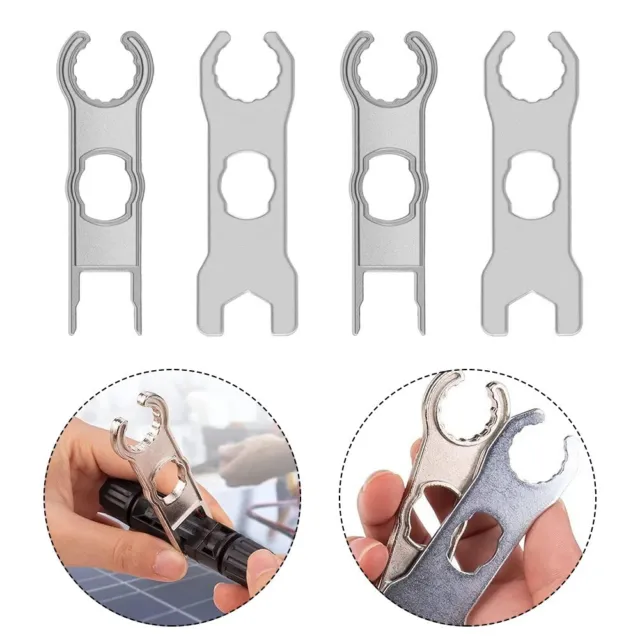 Convenient Aluminum Alloy Connector Wrench Easy to Use Anywhere Anytime
