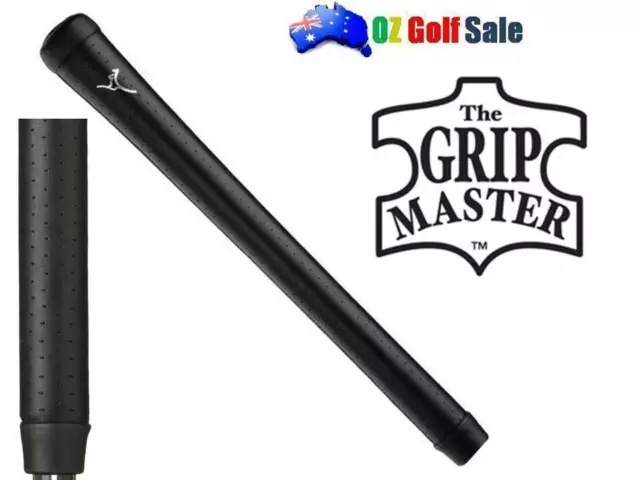 3pcs The Grip Master Kangaroo Roo Leather MidSize Golf Grip - w/ Instructions