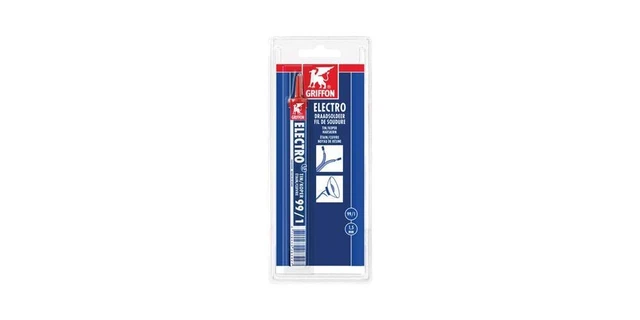Griffon - FILO ELETTRICO PER SALDATURA - STAGNO/RAME - 99/1