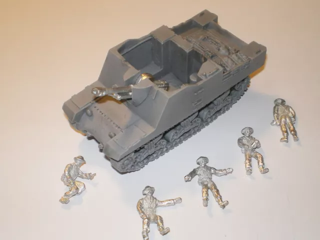 Early War 20mm (1/72) British Sexton 25 Pounder Self Propelled Gun