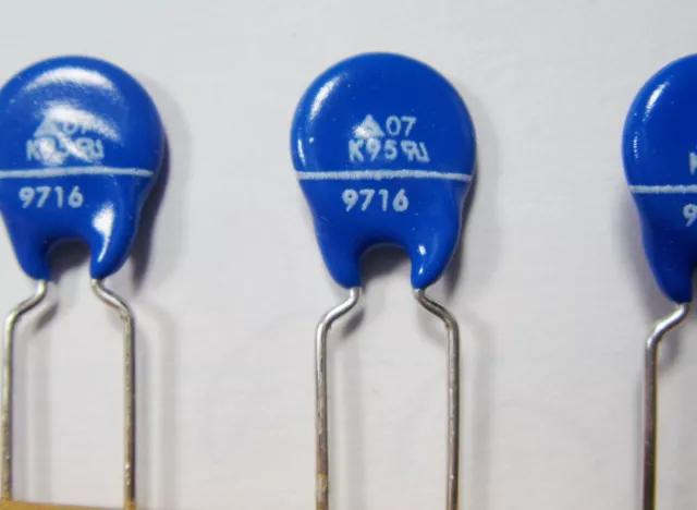 S07K95 Varistor W Termistore 7A 95V#19-6B4