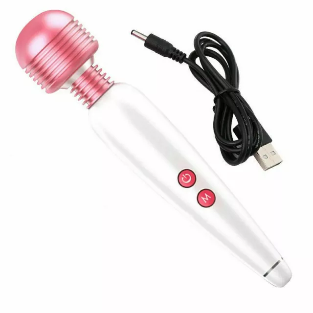 Rechargeable-Vibrator-Clit-G-Spot-Stimulator-Massager-Women-Orgasm-Sex-Dildo-Toy