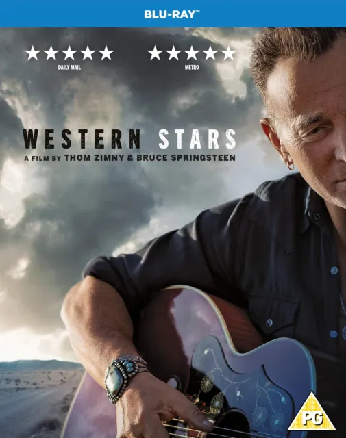 Western Stars (Blu-ray) Bruce Springsteen Patti Scialfa