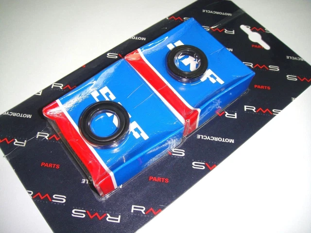 Cojinetes Kit De Banco SKF Jaula De Teflón Y Retenes Scooter Piaggio Gilera 50 E