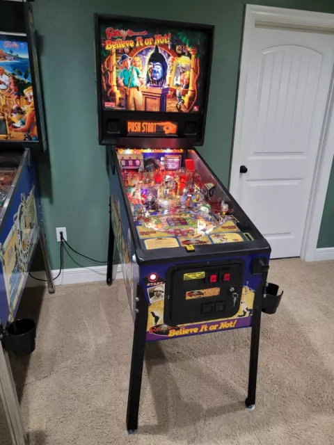 virtual pinball FFB 4K & SSF - flipperfury series NEON BRICK