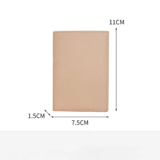 Portafoglio Donna Tessuto E Vera Pelle Portatessere Portadocumenti Portamonete - Foto 11