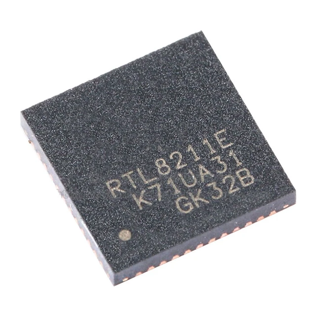 1 PCS RTL8211E-VB-CG QFN-48 RTL8211 IC CHIP Ethernet Transceiver