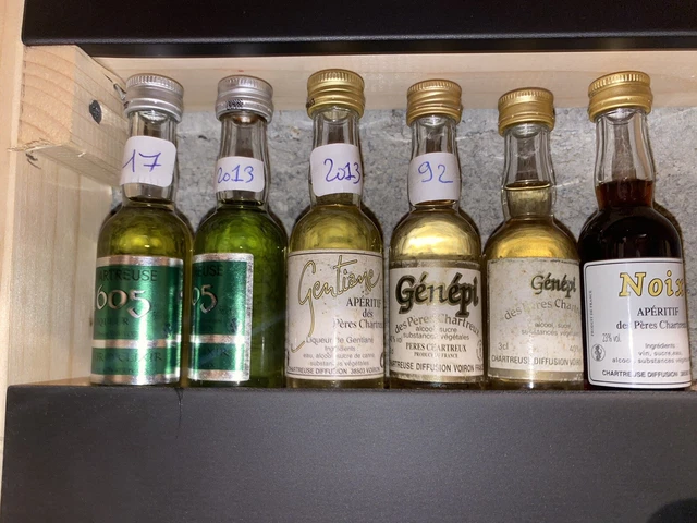Chartreuse Mignonette Rare X6