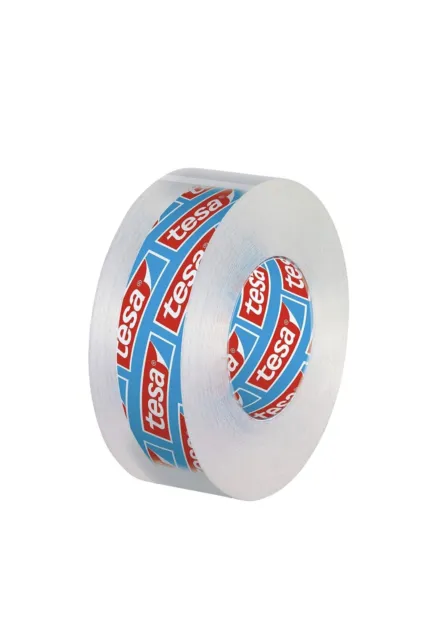 TESA Clear Adhesive Tape Age Resistant With Strong Adhesion 33m x 19mm