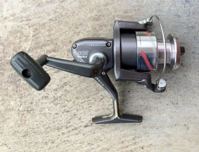 PENN POWER GRAPH 1500 Spinning Reel - Used in Excellent Condition. Made in  Japan $24.99 - PicClick