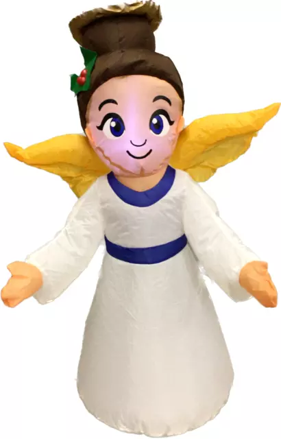 4FT GEMMY AIRBLOWN Inflatable Prototype Christmas Angel #118675 $28.95 ...
